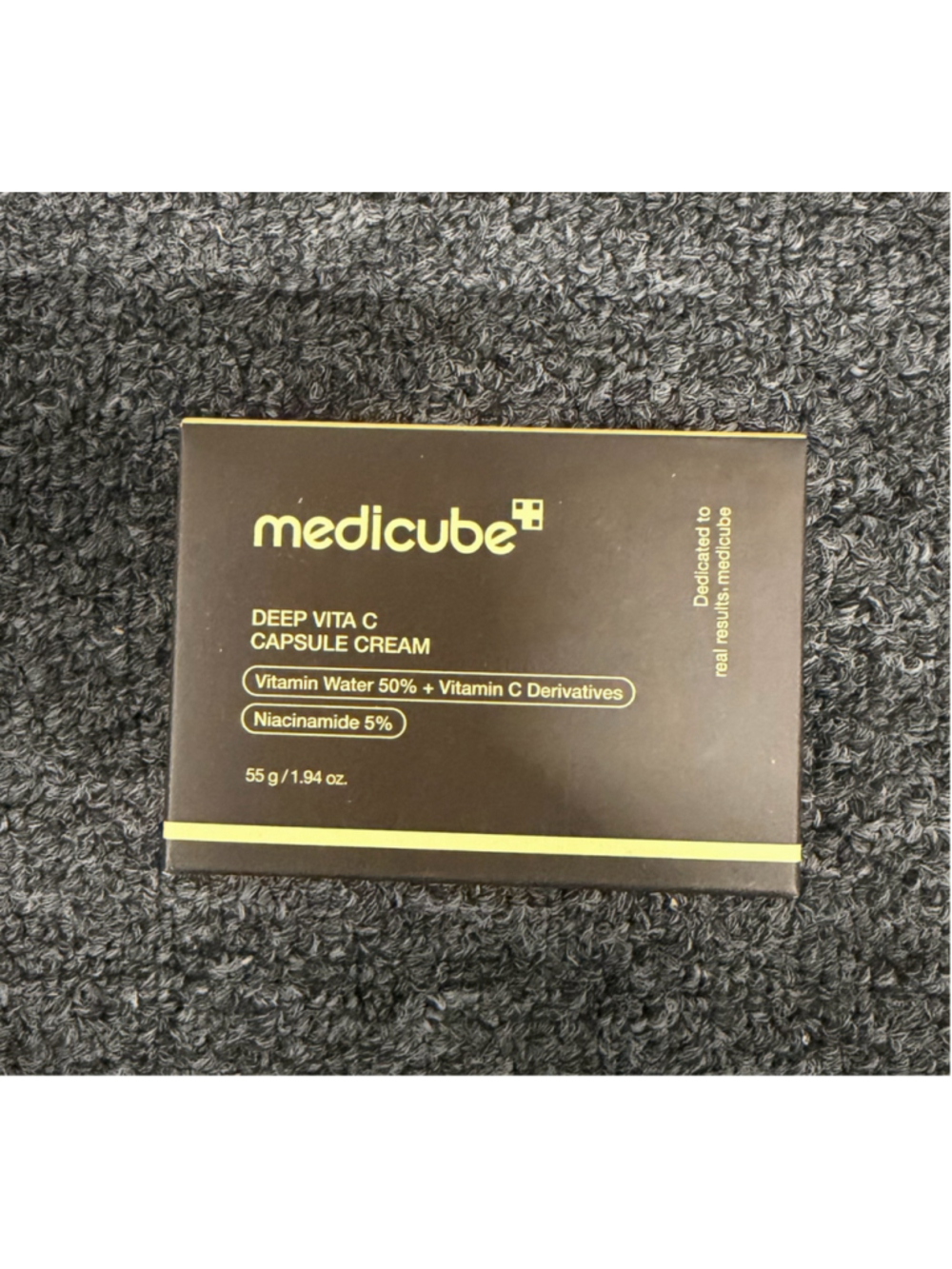 Medicube Deep Vita C Capsule Cream 55g NIB K-Beauty - Picture 10 of 10